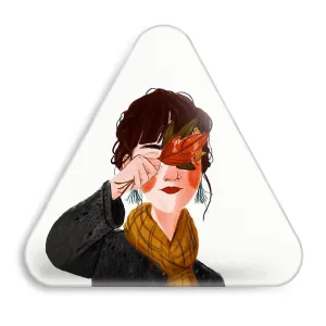 پیکسل مثلثی دخترونه