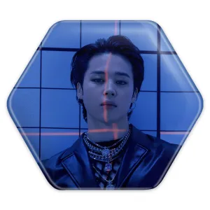 پیکسل شش ضلعی جیمین Jimin گروه بی تی اس BTS