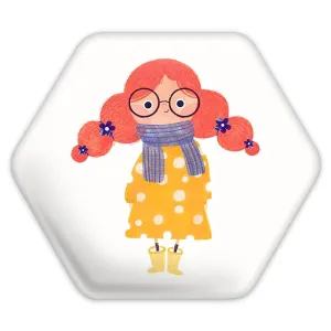 پیکسل شش ضلعی دخترونه