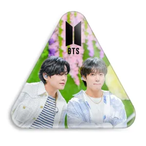 پیکسل مثلثی گروه بی تی اس BTS