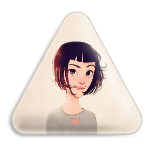 پیکسل مثلثی دخترونه