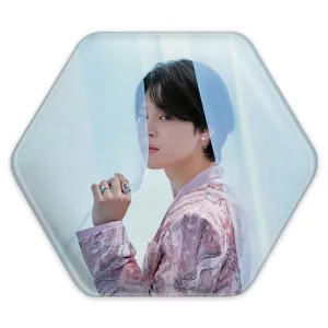 پیکسل شش ضلعی جیمین Jimin گروه بی تی اس BTS