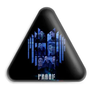 پیکسل مثلثی گروه بی تی اس BTS