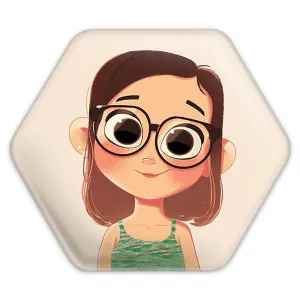 پیکسل شش ضلعی دخترونه