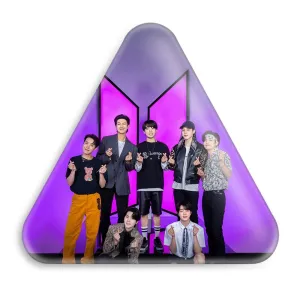 پیکسل مثلثی گروه بی تی اس BTS