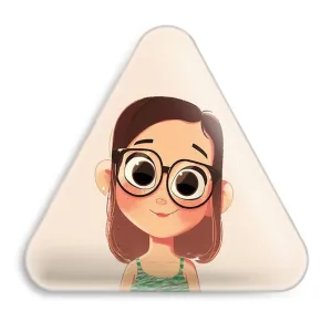 پیکسل مثلثی دخترونه