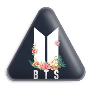 پیکسل مثلثی گروه بی تی اس BTS