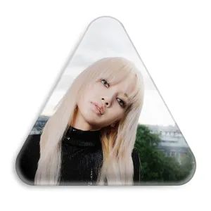 پیکسل مثلثی لیسا گروه بلک پینک Black Pink