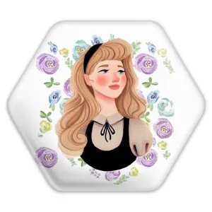 پیکسل شش ضلعی دخترونه