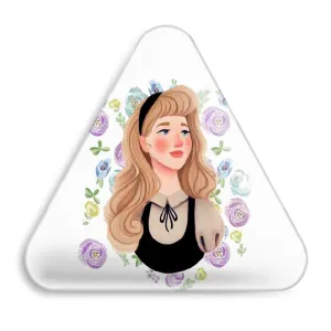 پیکسل مثلثی دخترونه