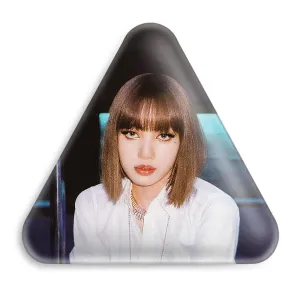 پیکسل مثلثی لیسا گروه بلک پینک Black Pink