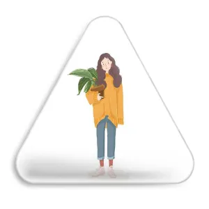 پیکسل مثلثی دخترونه