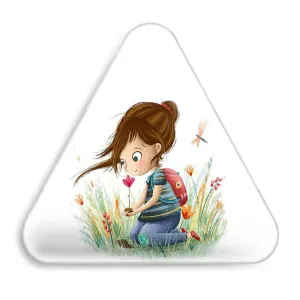 پیکسل مثلثی دخترونه