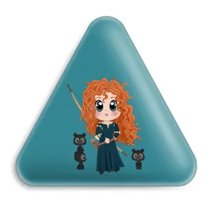پیکسل مثلثی انیمیشن دلیر Brave