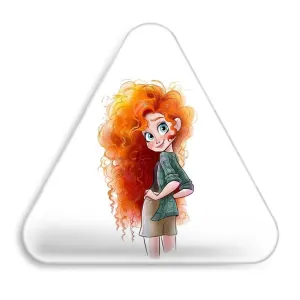 پیکسل مثلثی انیمیشن دلیر Brave