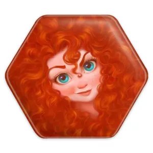 پیکسل شش ضلعی انیمیشن دلیر  Brave