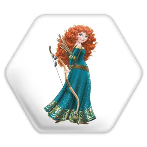 پیکسل شش ضلعی انیمیشن دلیر  Brave