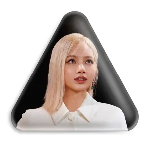 پیکسل مثلثی لیسا گروه بلک پینک Black Pink
