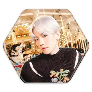 پیکسل شش ضلعی بکهیون گروه اکسو EXO