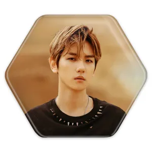 پیکسل شش ضلعی بکهیون گروه اکسو EXO
