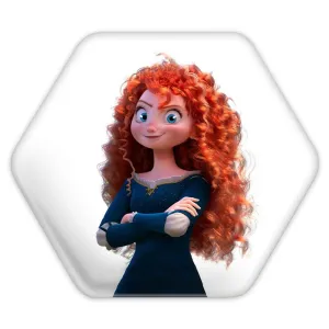 پیکسل شش ضلعی انیمیشن دلیر  Brave