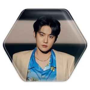 پیکسل شش ضلعی سوهو گروه اکسو EXO