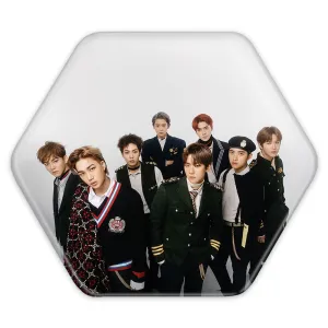 پیکسل شش ضلعی گروه اکسو EXO