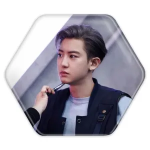 پیکسل شش ضلعی چانیول گروه اکسو EXO