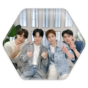 پیکسل شش ضلعی گروه اکسو EXO