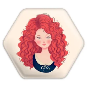 پیکسل شش ضلعی انیمیشن دلیر  Brave