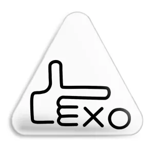 پیکسل مثلثی گروه اکسو EXO
