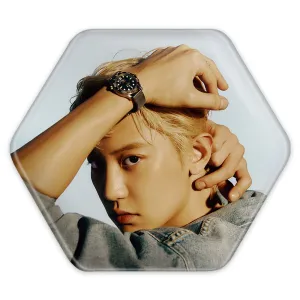 پیکسل شش ضلعی چانیول گروه اکسو EXO