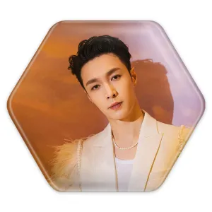 پیکسل شش ضلعی لی گروه اکسو EXO