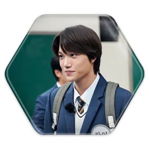 پیکسل شش ضلعی کای گروه اکسو EXO