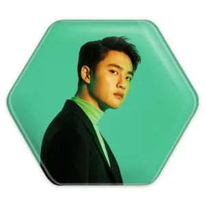 پیکسل شش ضلعی کیونگسو گروه اکسو EXO