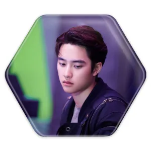 پیکسل شش ضلعی کیونگسو گروه اکسو EXO