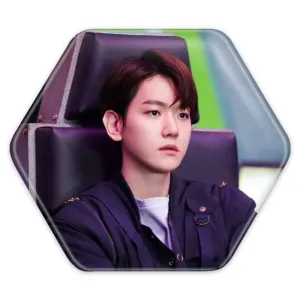 پیکسل شش ضلعی بکهیون گروه اکسو EXO