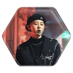 پیکسل شش ضلعی چانیول گروه اکسو EXO