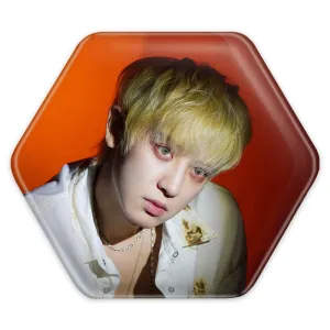 پیکسل شش ضلعی چانیول گروه اکسو EXO