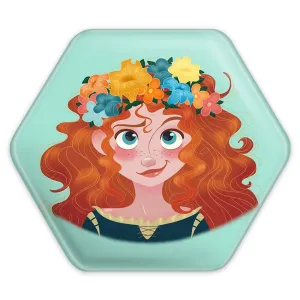 پیکسل شش ضلعی انیمیشن دلیر  Brave