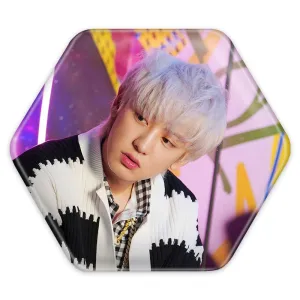 پیکسل شش ضلعی چانیول گروه اکسو EXO