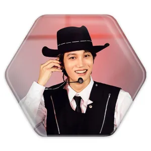 پیکسل شش ضلعی کای گروه اکسو EXO