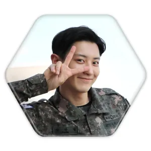 پیکسل شش ضلعی چانیول گروه اکسو EXO