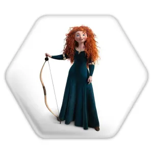 پیکسل شش ضلعی انیمیشن دلیر  Brave