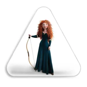 پیکسل مثلثی انیمیشن دلیر Brave