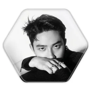 پیکسل شش ضلعی کیونگسو گروه اکسو EXO