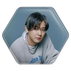 پیکسل شش ضلعی چانیول گروه اکسو EXO