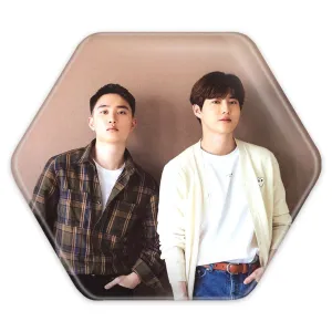 پیکسل شش ضلعی سوهو و کیونگسو گروه اکسو EXO