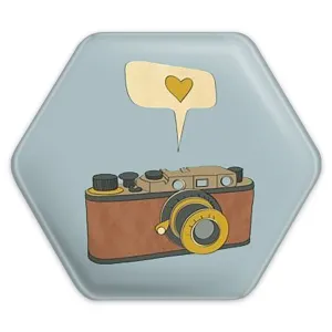 پیکسل شش ضلعی دوربین