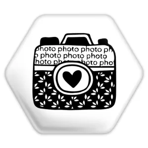 پیکسل شش ضلعی دوربین